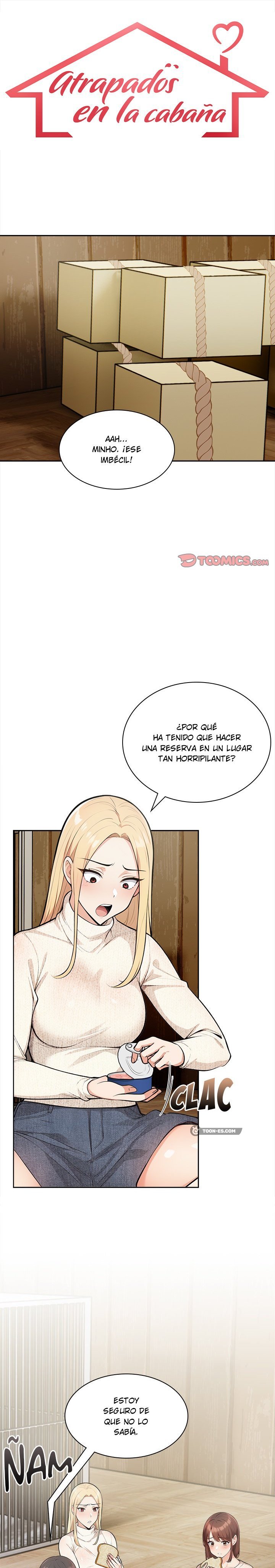 Atrapados en la cabaña Capítulo 12 - Página 2