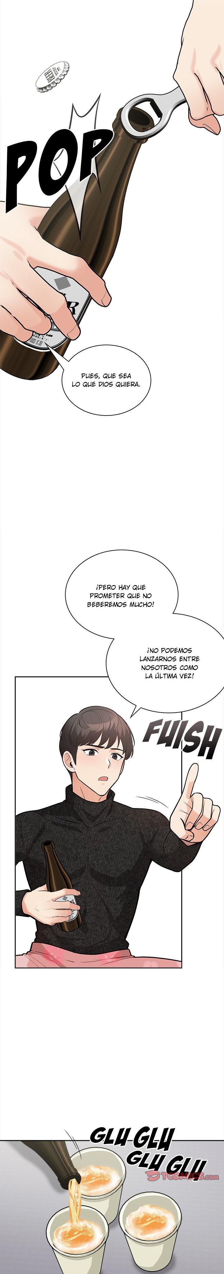 Atrapados en la cabaña Capítulo 12 - Página 6