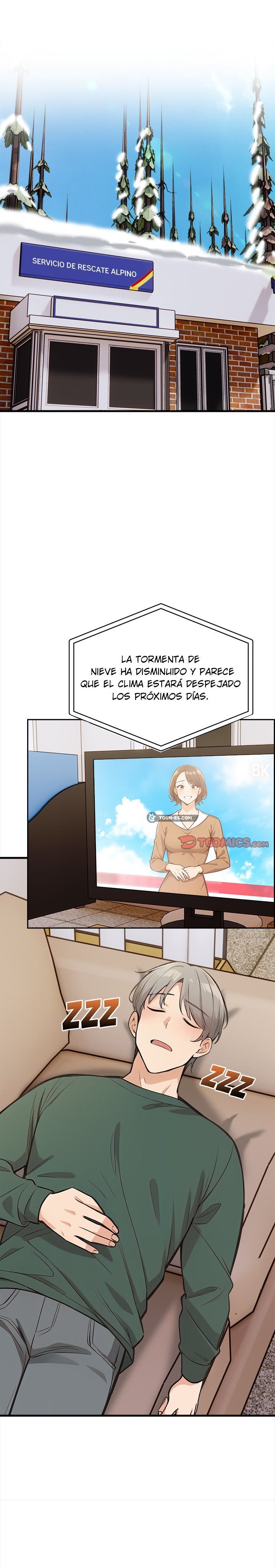 Atrapados en la cabaña Capítulo 14 - Página 11