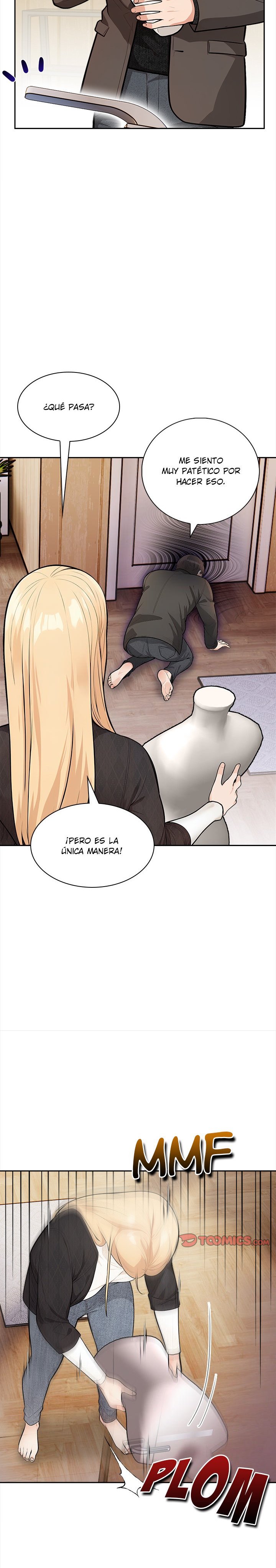 Atrapados en la cabaña Capítulo 14 - Página 21