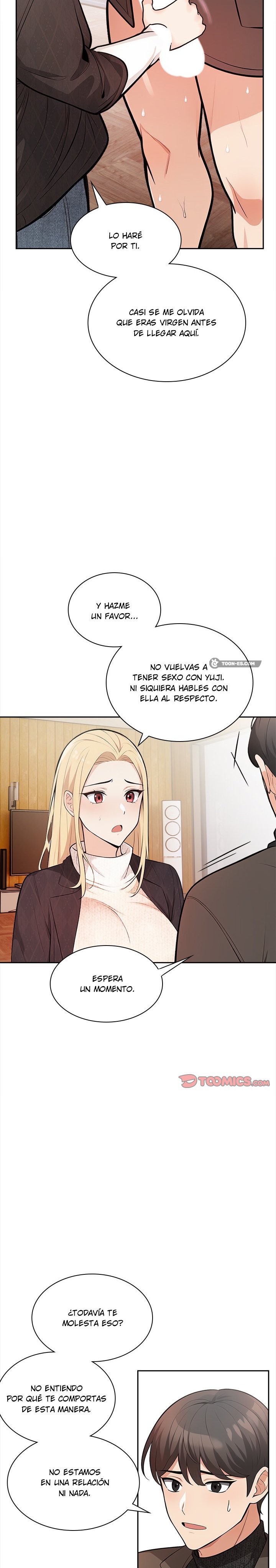 Atrapados en la cabaña Capítulo 16 - Página 17