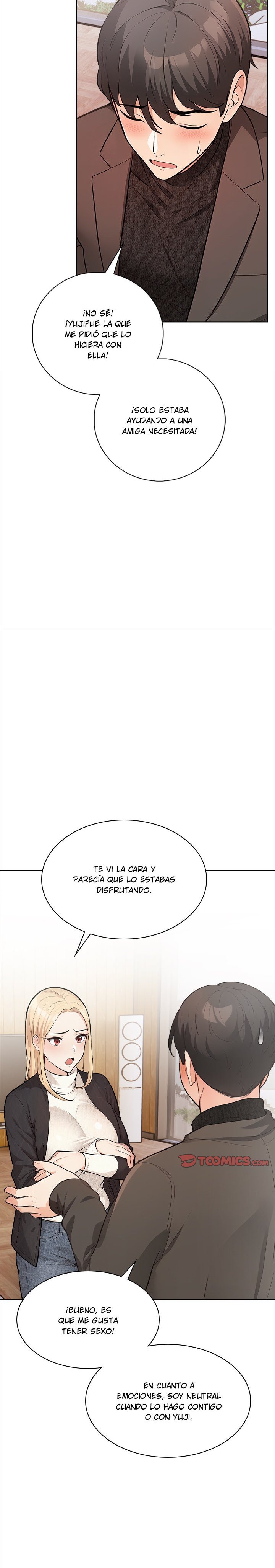 Atrapados en la cabaña Capítulo 16 - Página 19