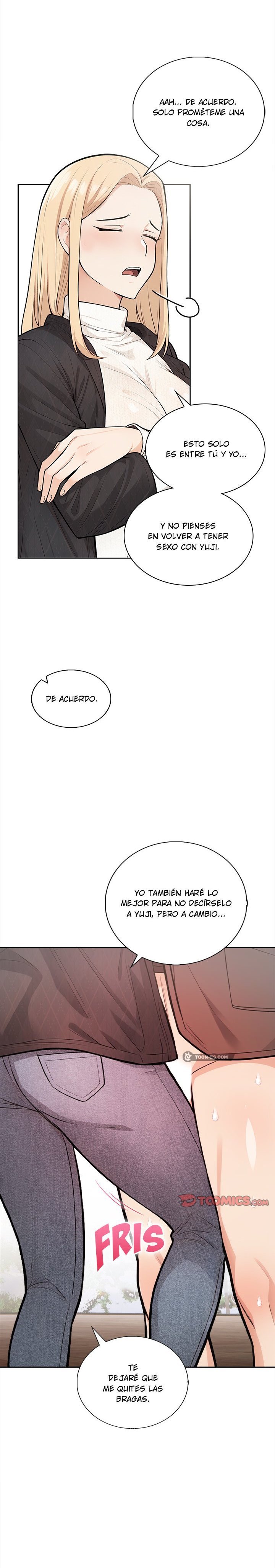 Atrapados en la cabaña Capítulo 16 - Página 20
