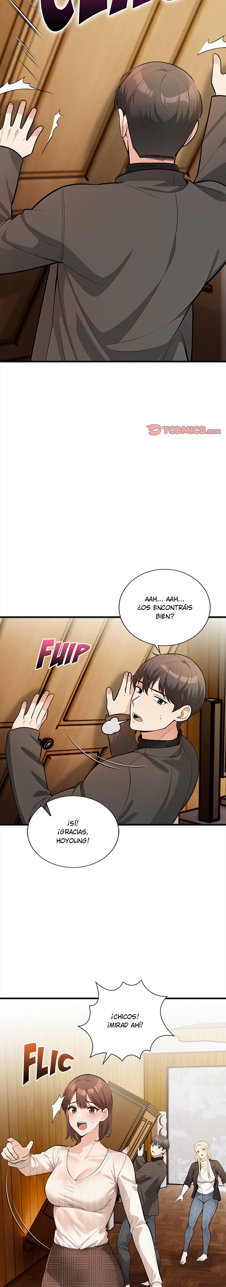 Atrapados en la cabaña Capítulo 16 - Página 3