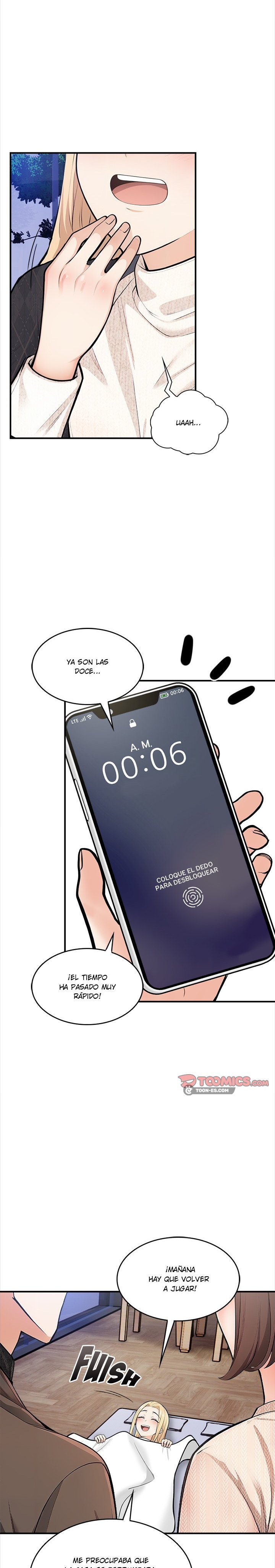 Atrapados en la cabaña Capítulo 18 - Página 17