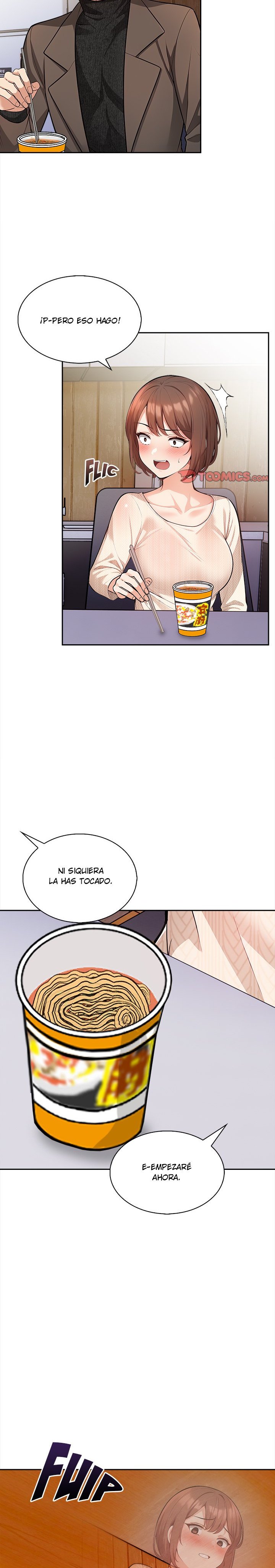 Atrapados en la cabaña Capítulo 19 - Página 22