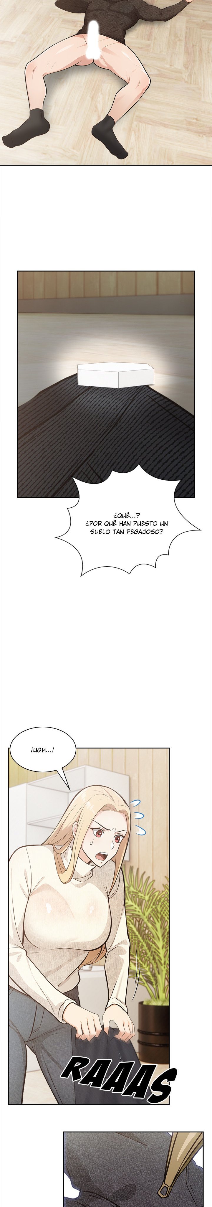 Atrapados en la cabaña Capítulo 2 - Página 10
