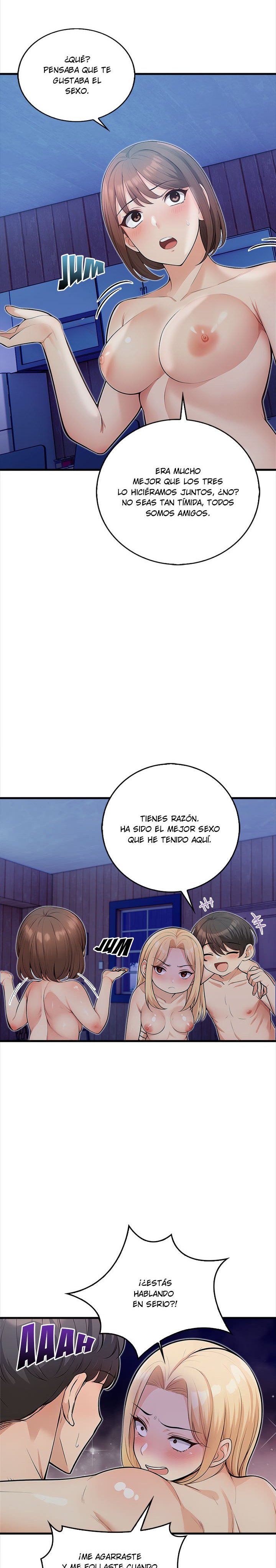 Atrapados en la cabaña Capítulo 23 - Página 15