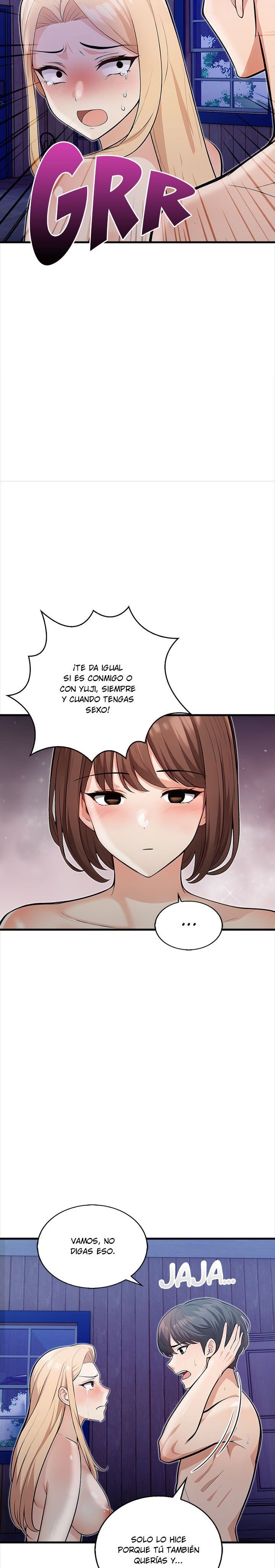 Atrapados en la cabaña Capítulo 23 - Página 19