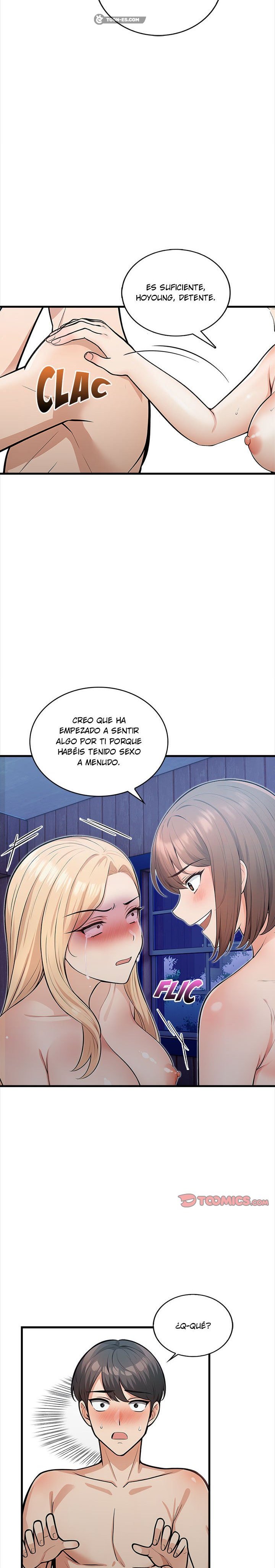 Atrapados en la cabaña Capítulo 23 - Página 20