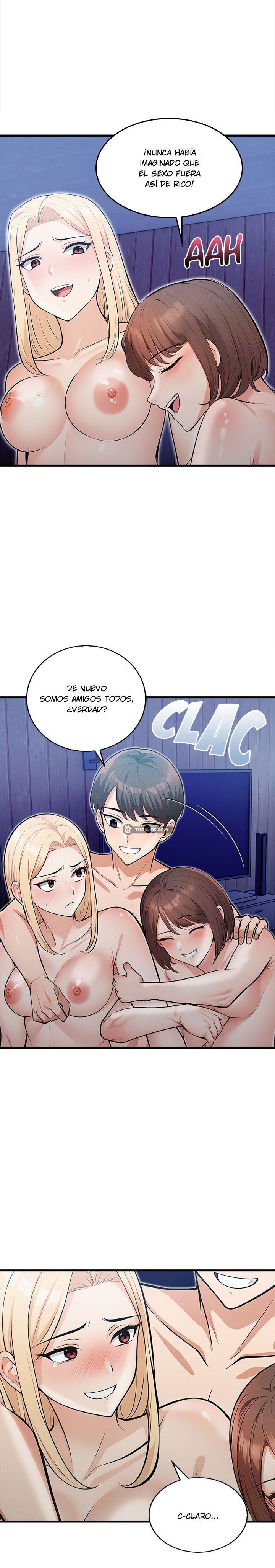 Atrapados en la cabaña Capítulo 23 - Página 26