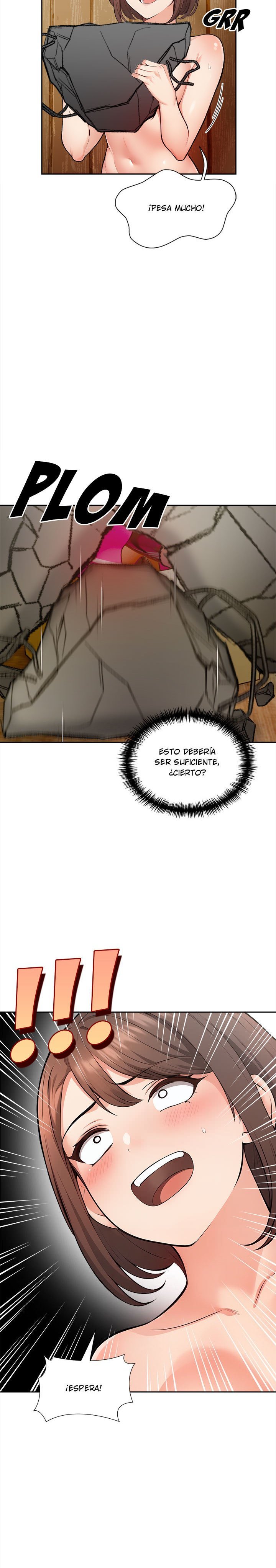 Atrapados en la cabaña Capítulo 24 - Página 21
