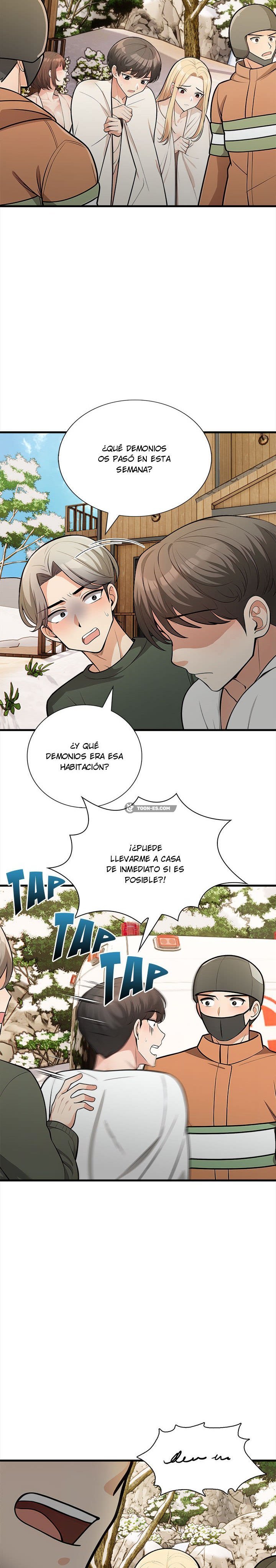 Atrapados en la cabaña Capítulo 25 - Página 20