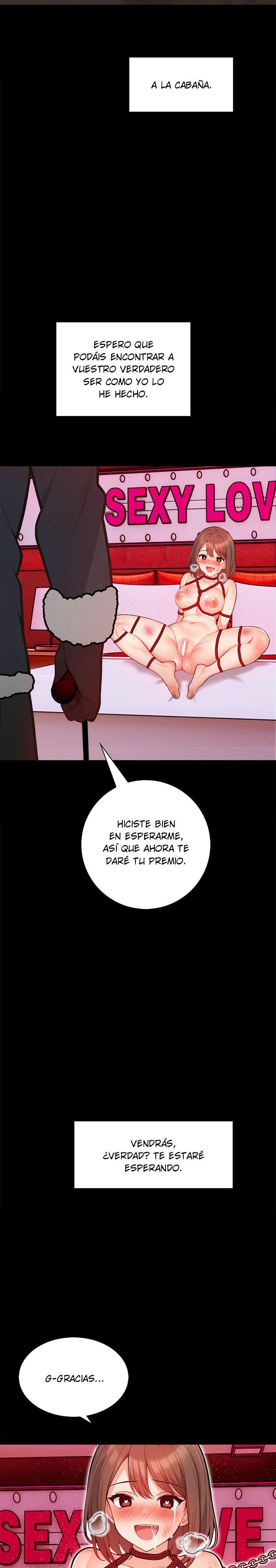 Atrapados en la cabaña Capítulo 25 - Página 27