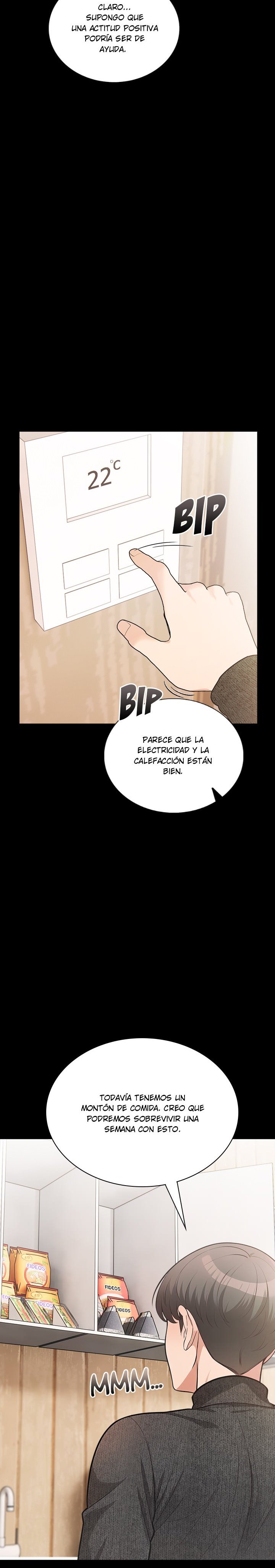 Atrapados en la cabaña Capítulo 3 - Página 26