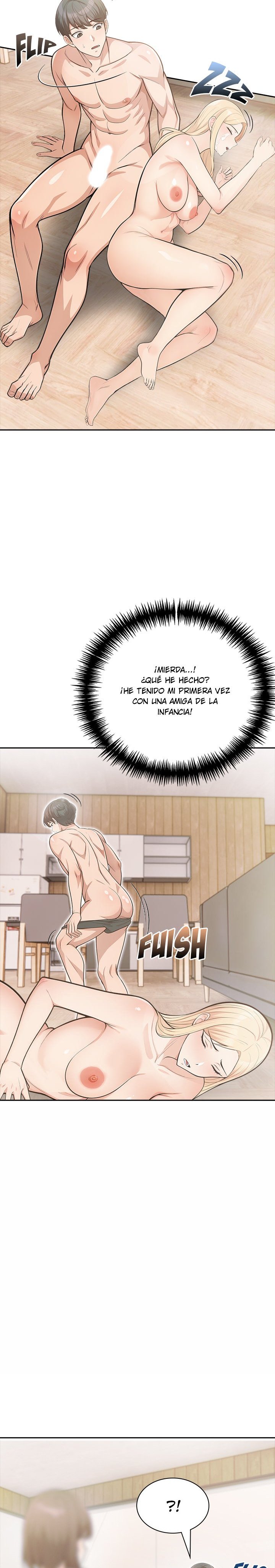 Atrapados en la cabaña Capítulo 4 - Página 24