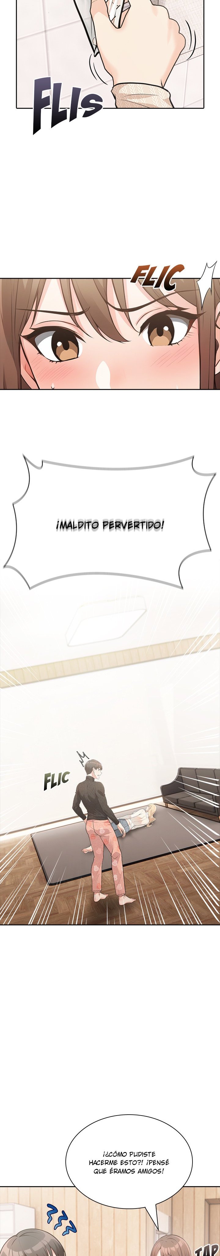 Atrapados en la cabaña Capítulo 5 - Página 10