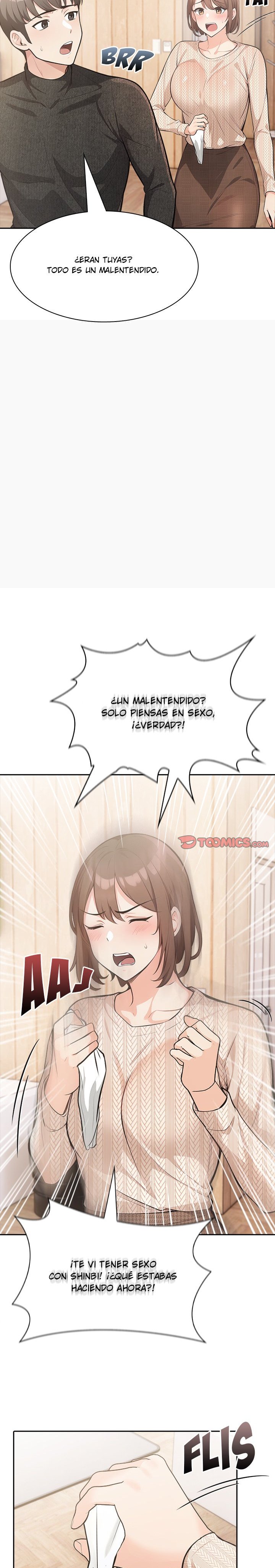 Atrapados en la cabaña Capítulo 5 - Página 11