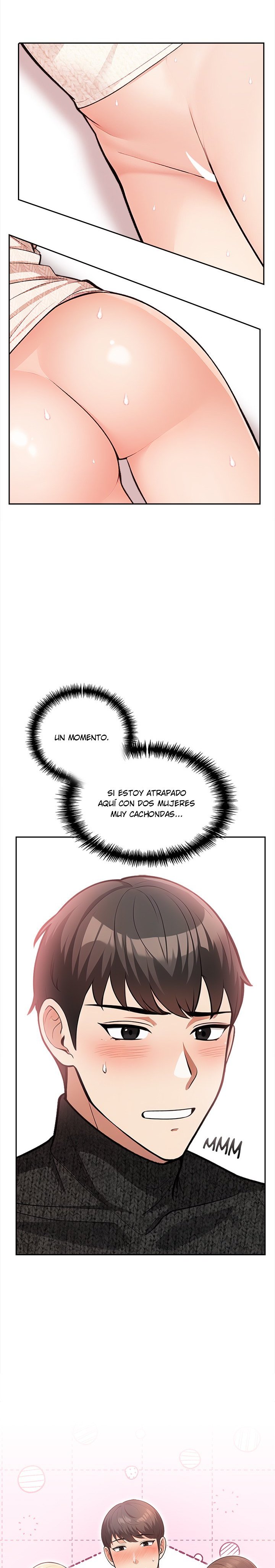Atrapados en la cabaña Capítulo 7 - Página 16