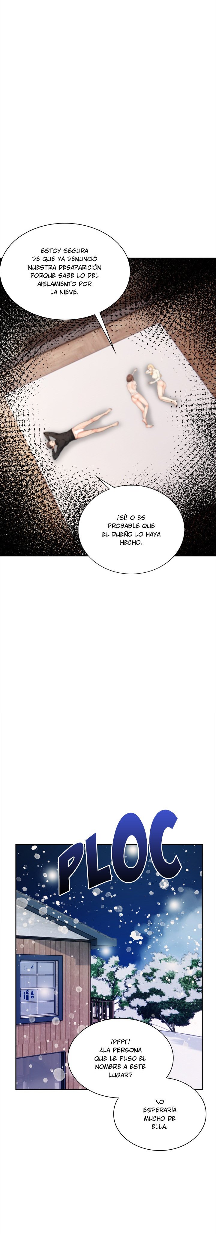 Atrapados en la cabaña Capítulo 7 - Página 19