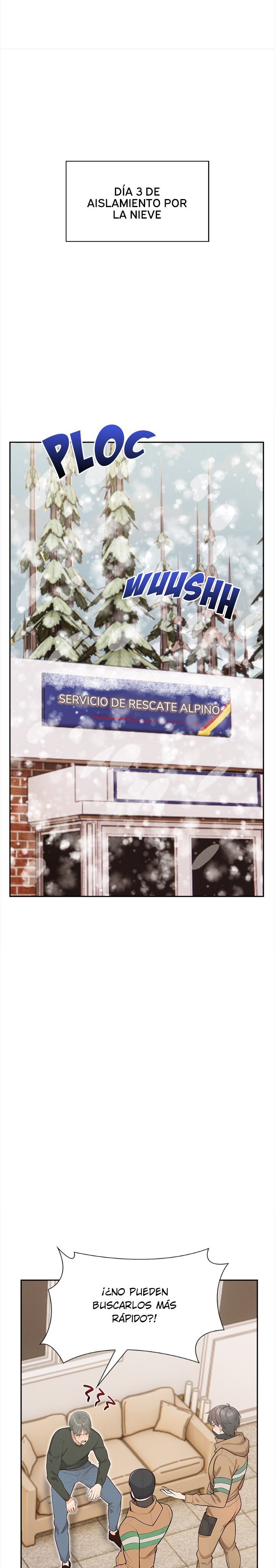 Atrapados en la cabaña Capítulo 7 - Página 20