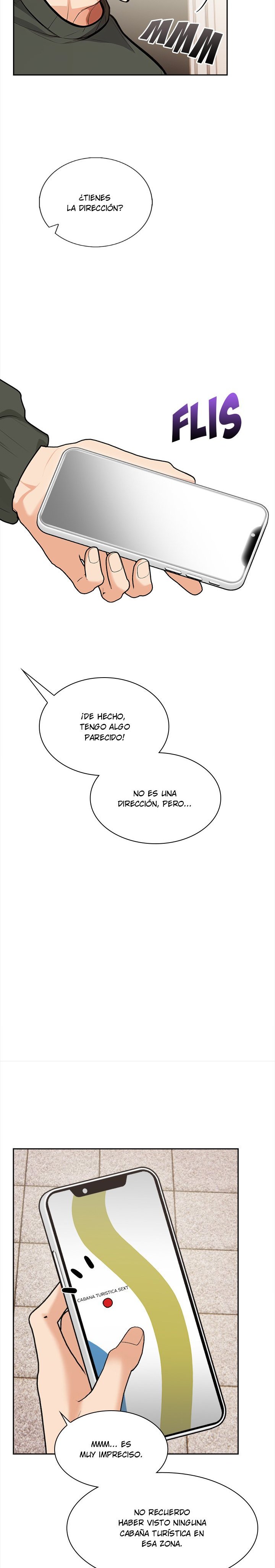 Atrapados en la cabaña Capítulo 7 - Página 22