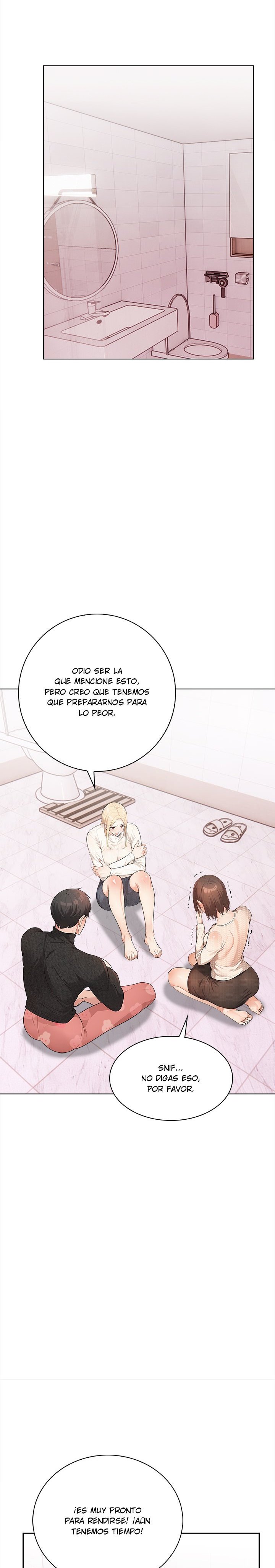 Atrapados en la cabaña Capítulo 8 - Página 20