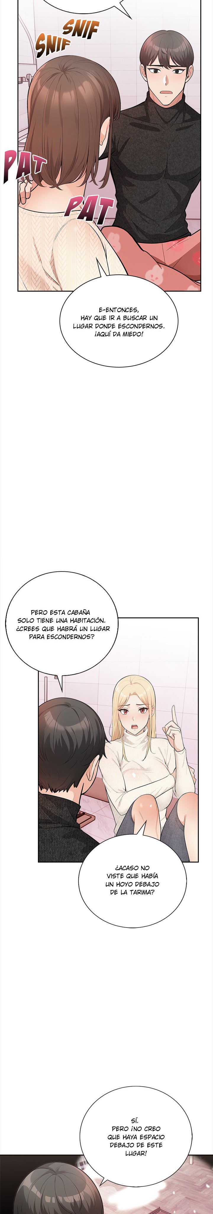 Atrapados en la cabaña Capítulo 8 - Página 21