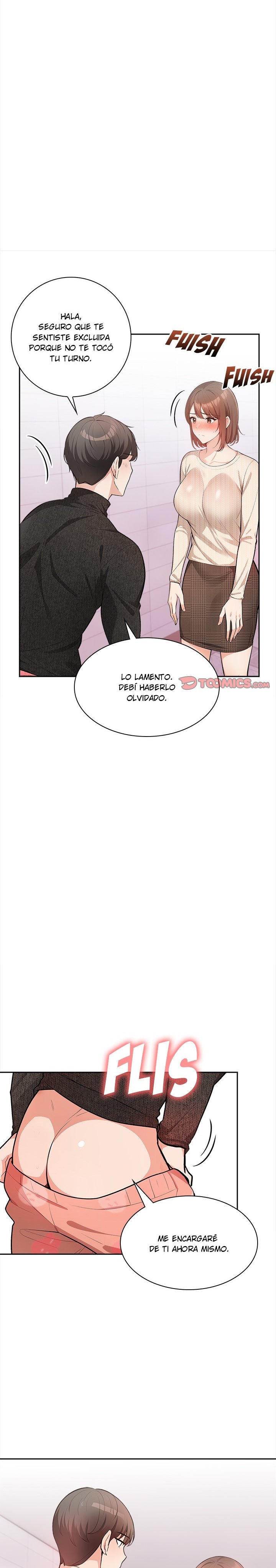 Atrapados en la cabaña Capítulo 8 - Página 7