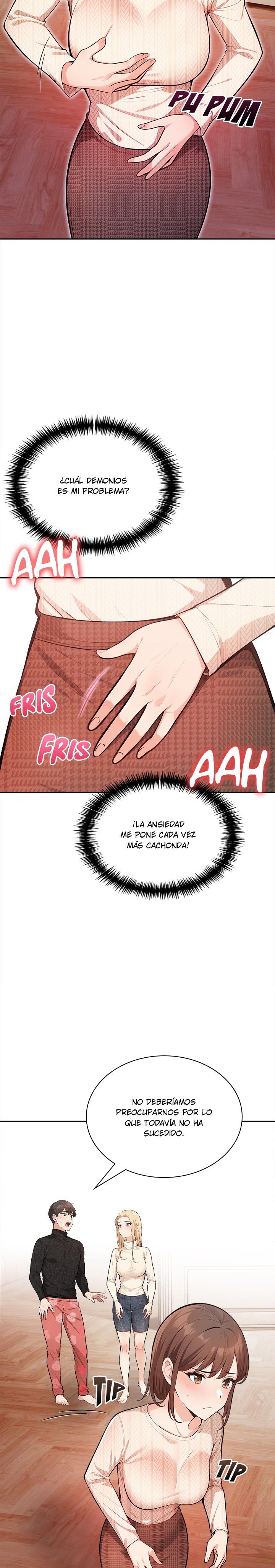 Atrapados en la cabaña Capítulo 9 - Página 21