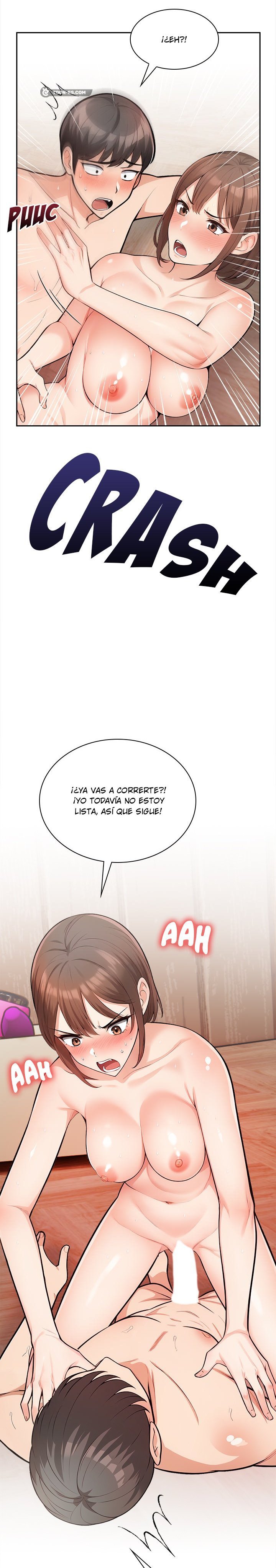 Atrapados en la cabaña Capítulo 9 - Página 32