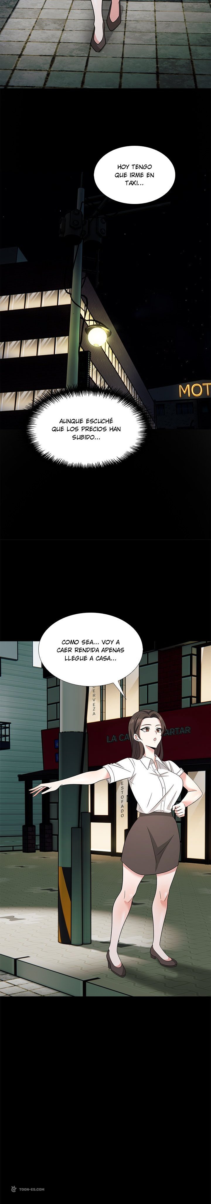Atrapado con ella Capítulo 13 - Página 11