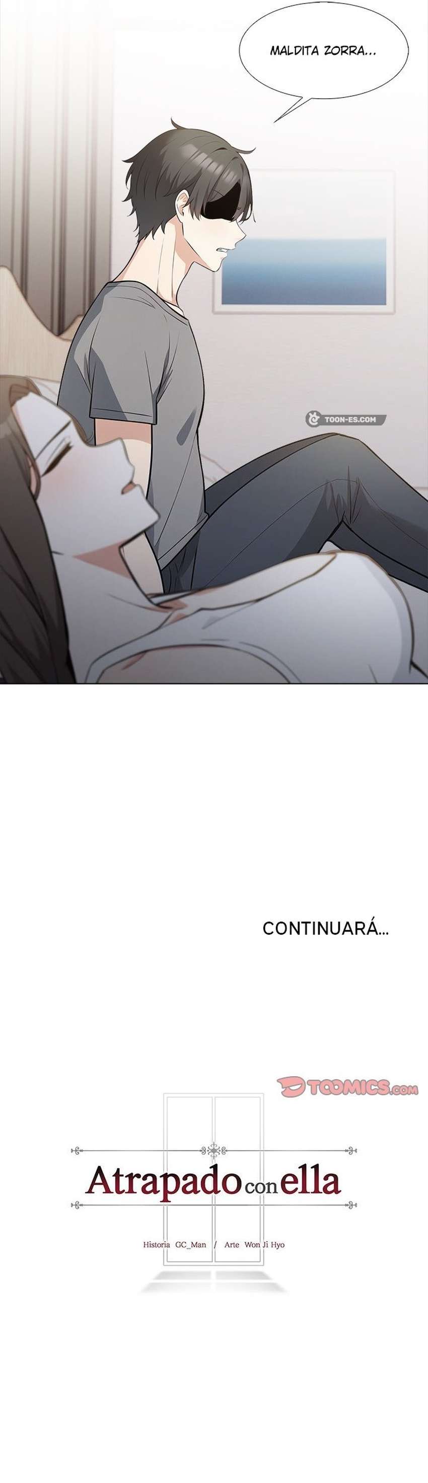 Atrapado con ella Capítulo 6 - Página 6