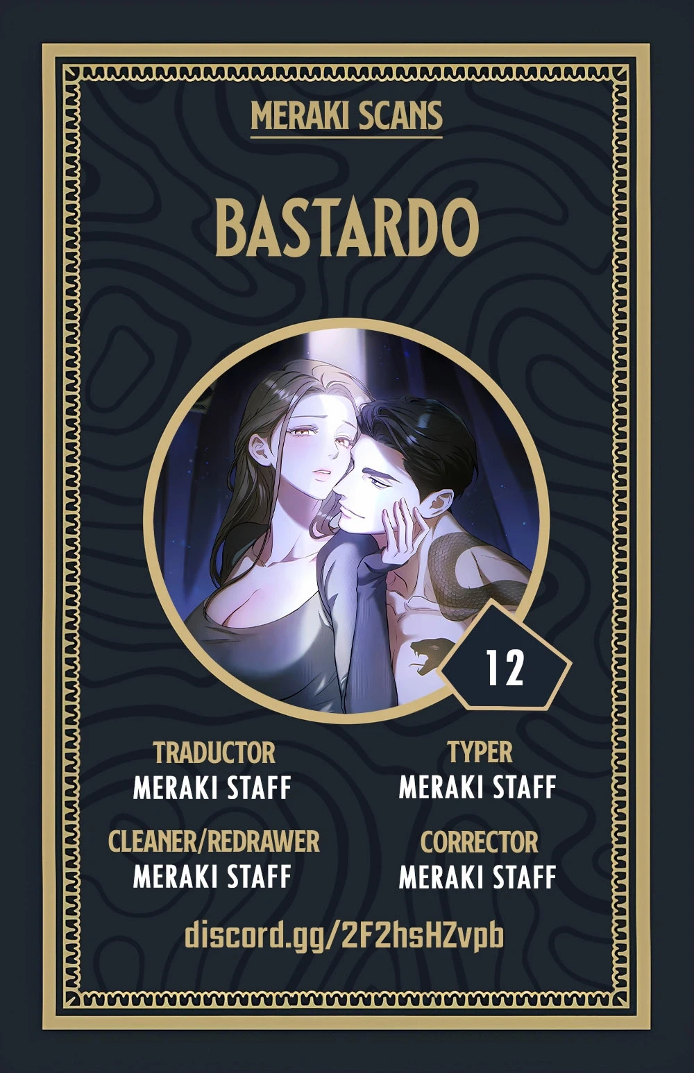 Bastardo Capítulo 12 - Página 1