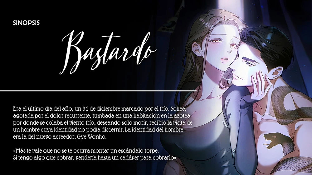 Bastardo Capítulo 17 - Página 2