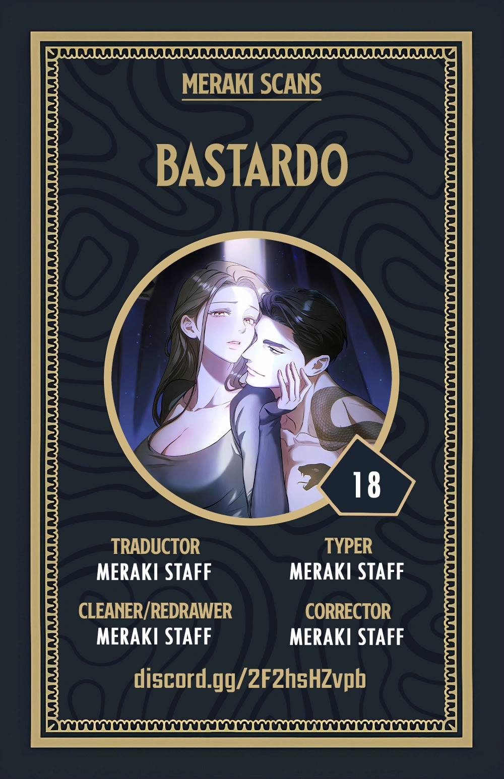 Bastardo Capítulo 18 - Página 1