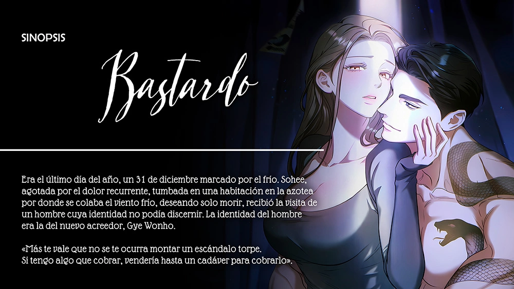 Bastardo Capítulo 18 - Página 2