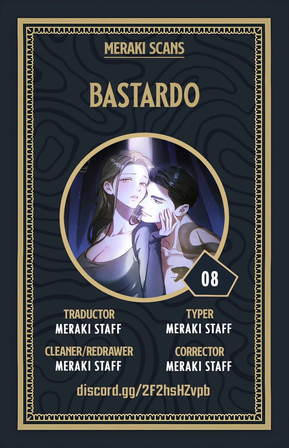 Bastardo Capítulo 8 - Página 1