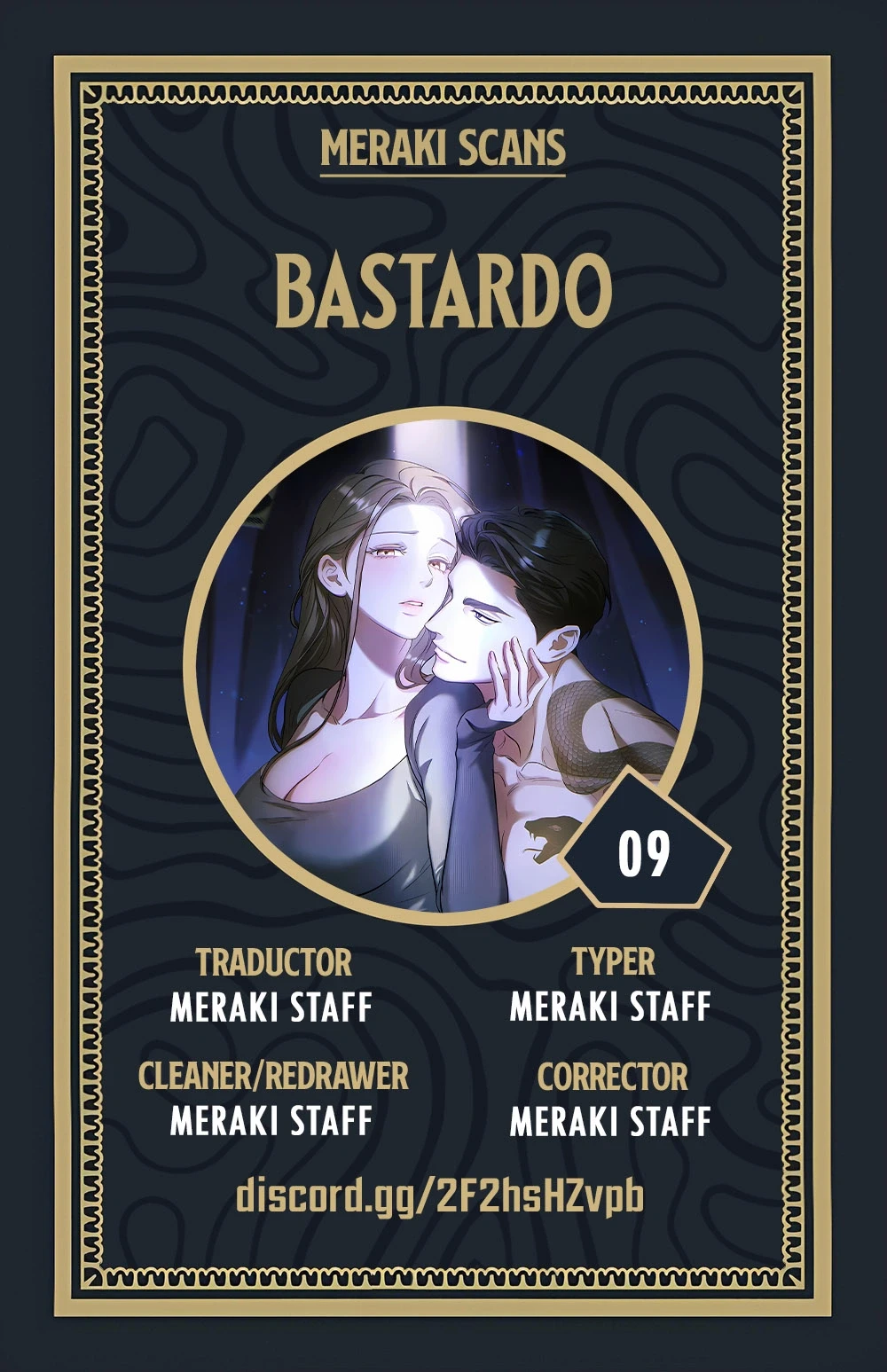 Bastardo Capítulo 9 - Página 1