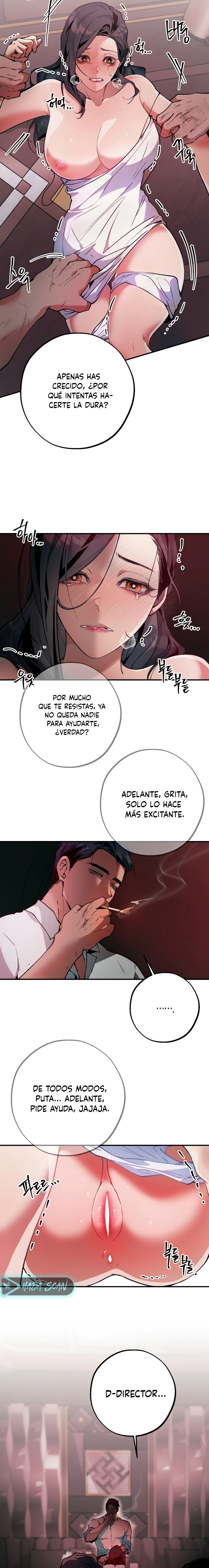 Hasta el Fondo Capítulo 3 - Página 12