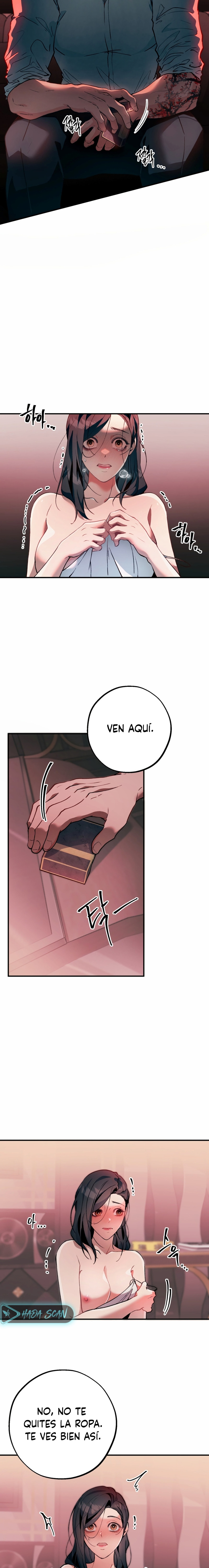 Hasta el Fondo Capítulo 3 - Página 14