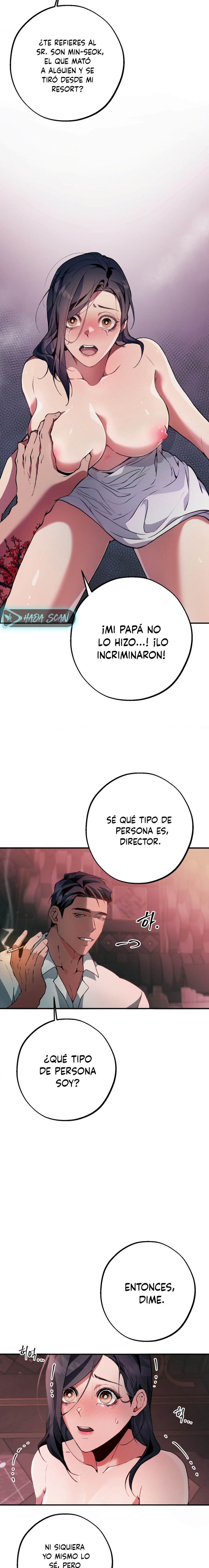 Hasta el Fondo Capítulo 3 - Página 18