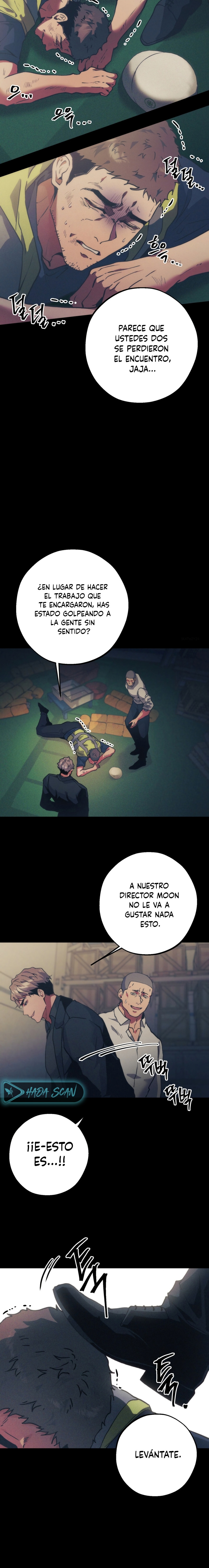 Hasta el Fondo Capítulo 5 - Página 10