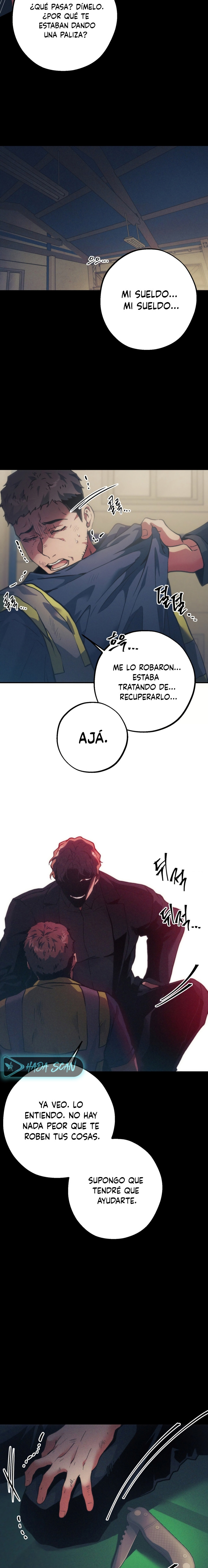 Hasta el Fondo Capítulo 5 - Página 12