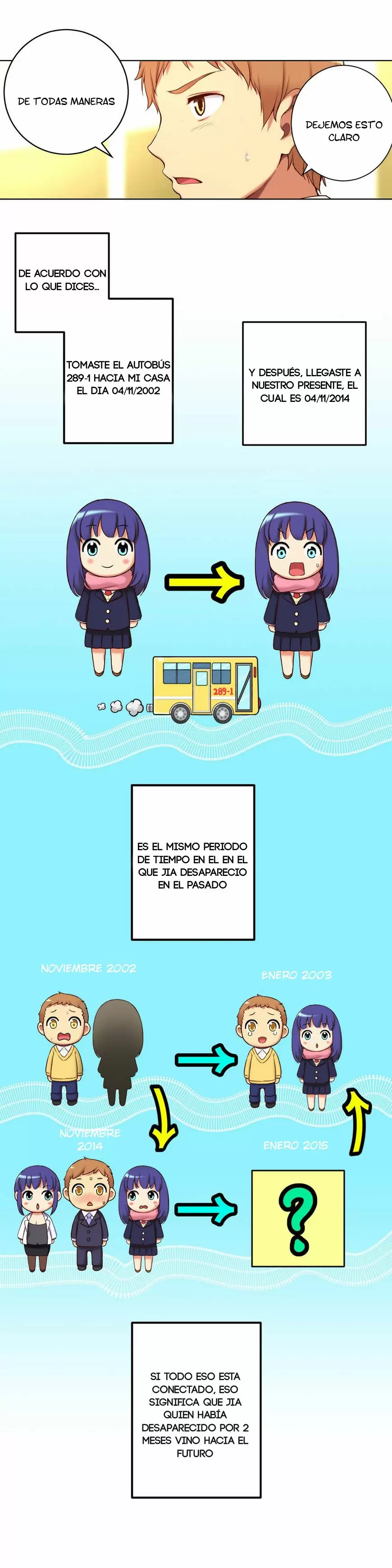 Little Girl Capítulo 24 - Página 8