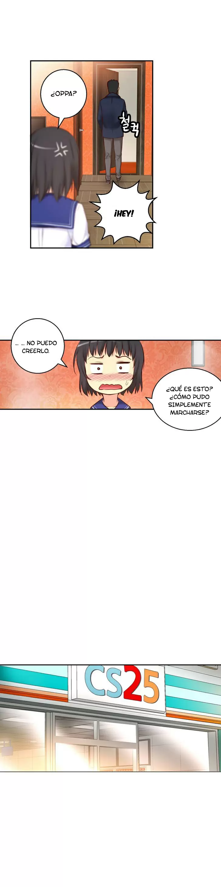 Little Girl Capítulo 40 - Página 11