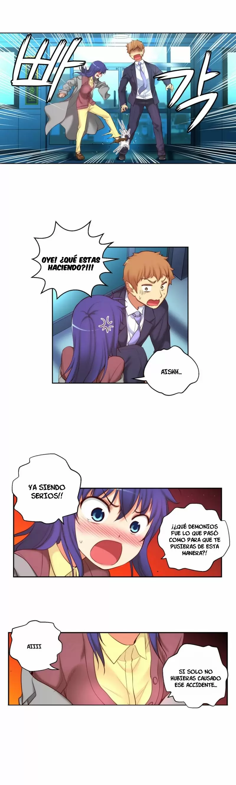 Little Girl Capítulo 45 - Página 5