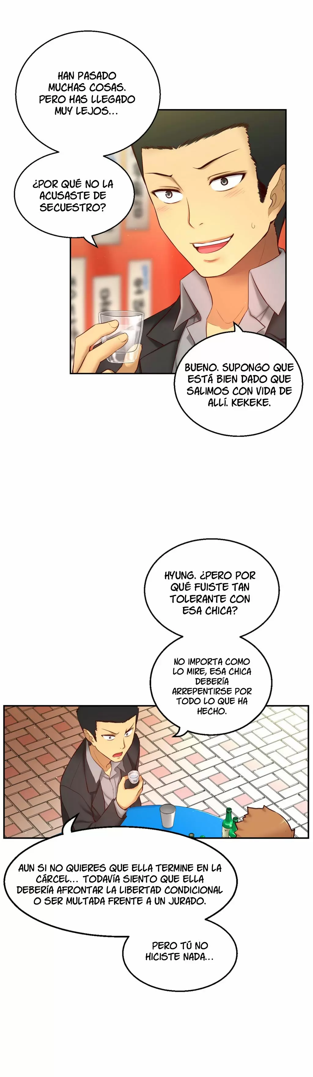 Little Girl Capítulo 69 - Página 4
