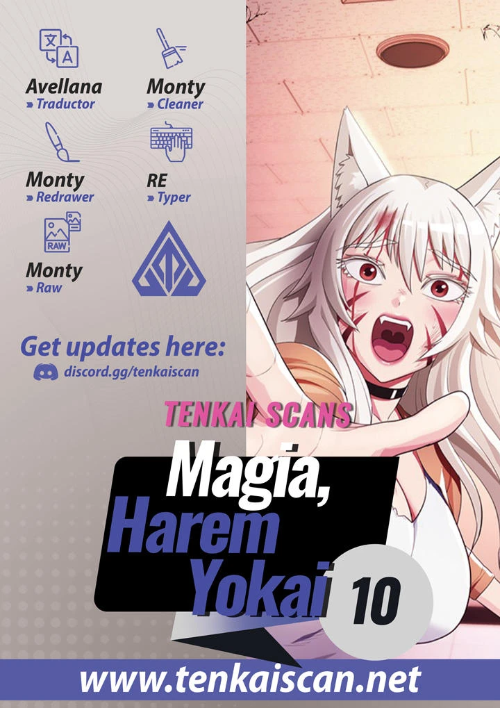 Magia, harem de Yokai Capítulo 10 - Página 1