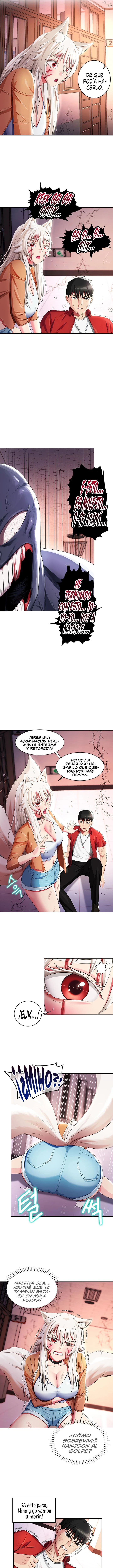 Magia, harem de Yokai Capítulo 10 - Página 10